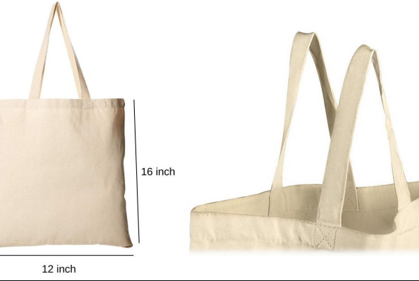 Cotton sheeting bag