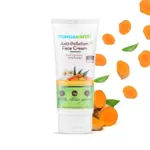 Anti-Pollution Daily Face Cream, for Dry and Oily Skin, with Turmeric and Pollustop For a Bright Glowing Skin-Pack Size-80ml