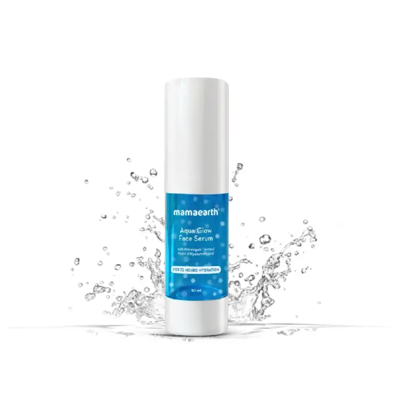 Aqua Glow Face Serum with Himalayan Thermal Water and Hyaluronic Acid, 30ml-1