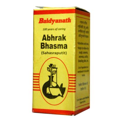 Baidyanath Abhrak Bhasma (Sha.puti), 1 g-1