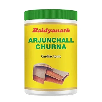 Baidyanath Arjunchall Churna, 100 g-1