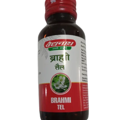 Baidyanath Brahmi Taila, 50 ml-1