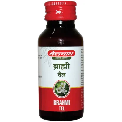 Baidyanath Brahmi Tel, 50 ml-1