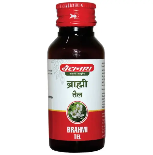Baidyanath Brahmi Tel, 50 ml-1
