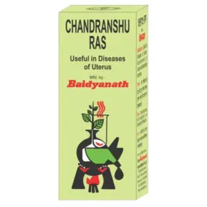 Baidyanath Chandranshu Ras-Pack Size-40 Tablets