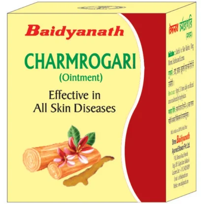 Baidyanath Charmrogari Ointment, 25 g-1