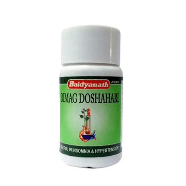 Baidyanath Dimag Doshahari Tablet, 50 Tablets-1