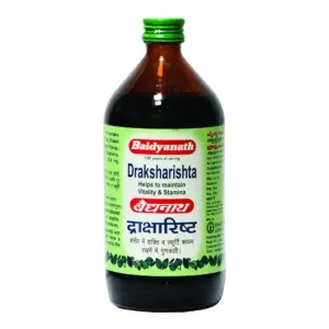 Baidyanath Draksharishta-Pack Size-450 ml