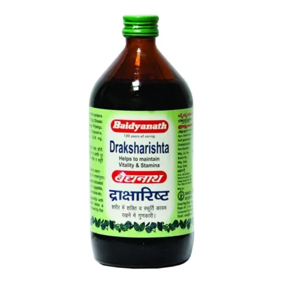 Baidyanath Draksharishta, 450 ml-1