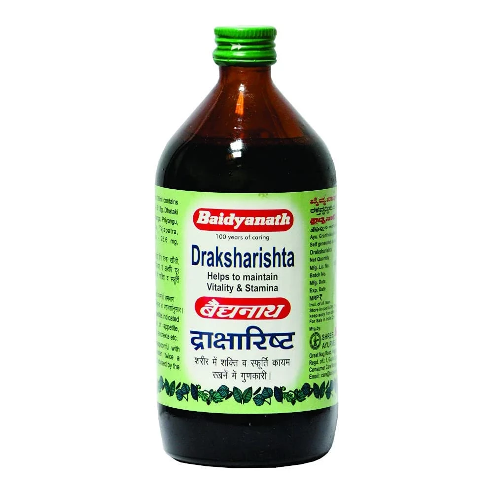 Baidyanath Draksharishta, 450 ml-1