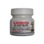 Baidyanath Eladi Bati-Pack Size-20 Tablets