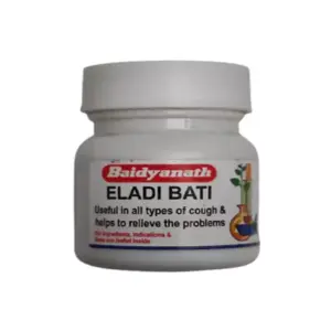 Baidyanath Eladi Bati-Pack Size-20 Tablets