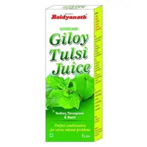 Baidyanath Giloy Tulsi Juice-Pack Size-1 L