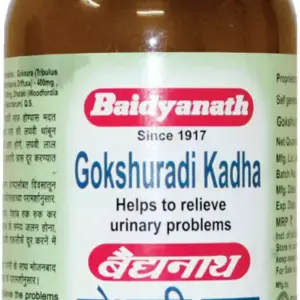 Baidyanath Gokshuradi Kadha-Pack Size-450 ml