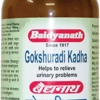 Baidyanath Gokshuradi Kadha, 450 ml-1