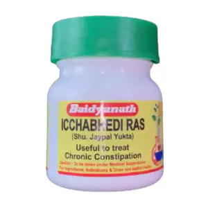 Baidyanath Icchabhedi Ras-Pack Size-40 Tablets
