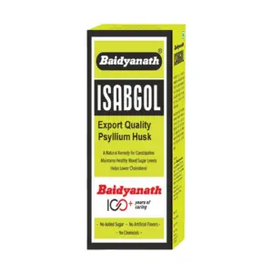 Baidyanath Isabgol-Psyllium Husk Powder-Pack Size-200 g