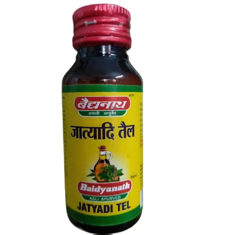 Baidyanath Jatyadi Tel, 100 ml-1