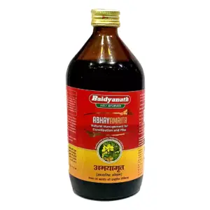 Baidyanath Jhansi Abhayamrita (Abhayarishta Special)-Pack Size-450 ml