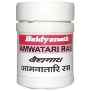 Baidyanath Jhansi Amavatari Ras-Pack Size-40 Tablets