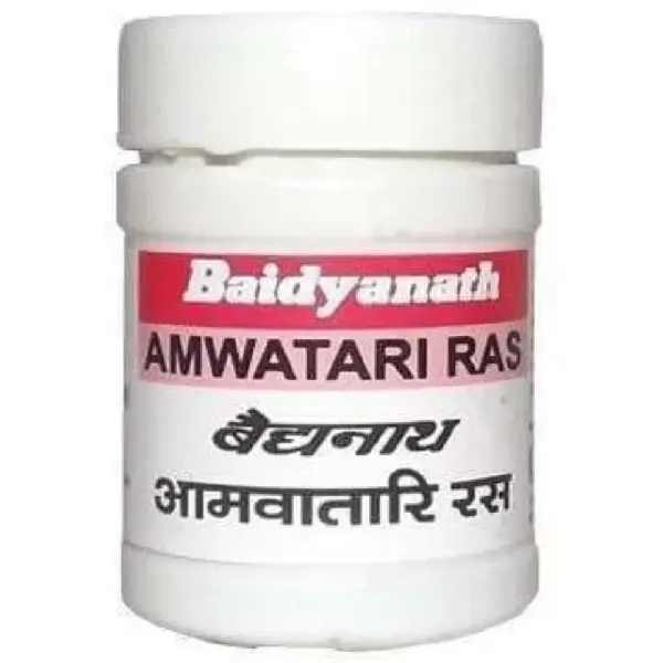 Baidyanath Jhansi Amavatari Ras, 40 Tablets-1