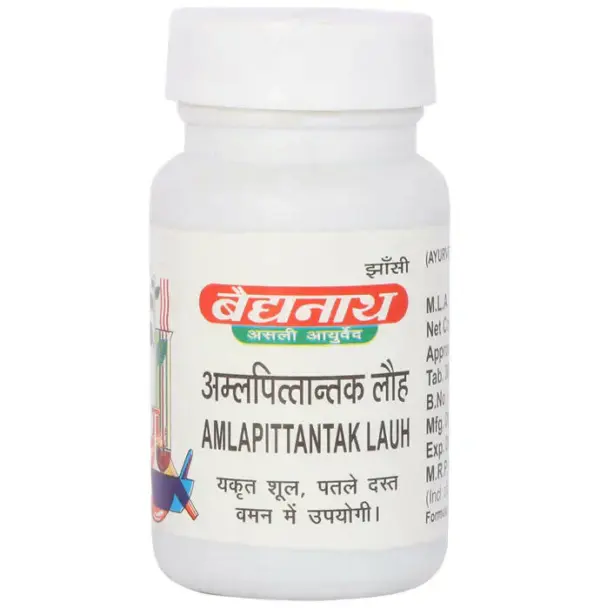Baidyanath Jhansi Amlapittantak Lauh Tablets, 40 Tablets-1