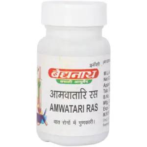 Baidyanath Jhansi Amwatari Ras Tablets-Pack Size-40 Tablets