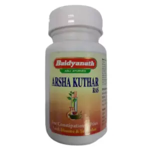 Baidyanath Jhansi Arshakuthar Ras-Pack Size-40 Tablets