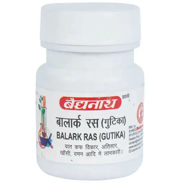 Baidyanath Jhansi Balark Ras (Gutika), 5 g-1