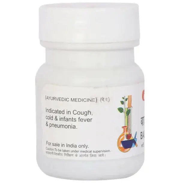 Baidyanath Jhansi Balrogantak Ras Tablets, 5 g-1