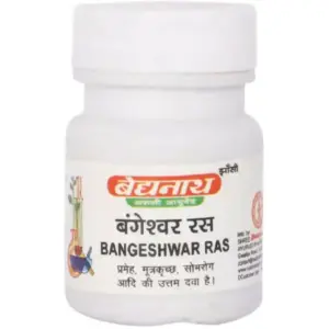 Baidyanath Jhansi Bangashwar Ras Tablets-Pack Size-40 Tablets