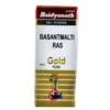 Baidyanath Jhansi BasantMalti Ras with Gold Pearl, 10 Tablets-1