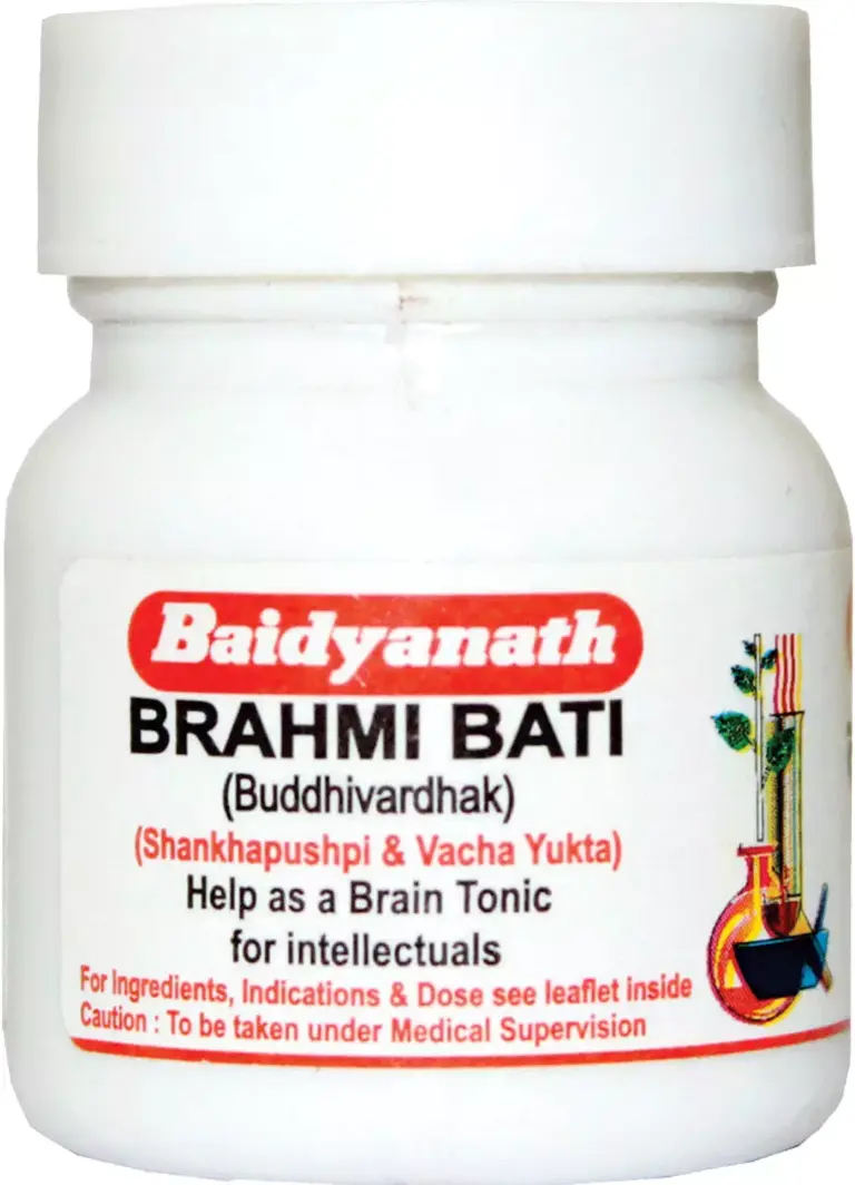 Baidyanath Jhansi Brahmi Bati, 40 Tablets-1