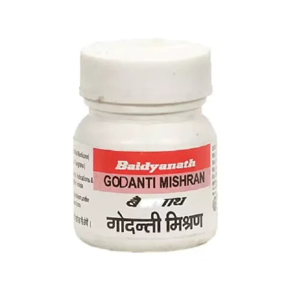 Baidyanath Jhansi Godanti Mishran, 25 Tablets-1
