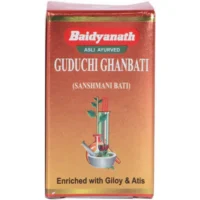 Baidyanath Jhansi Guduchi Ghanbati (Sanshmani Bati), 20 Tablets-1