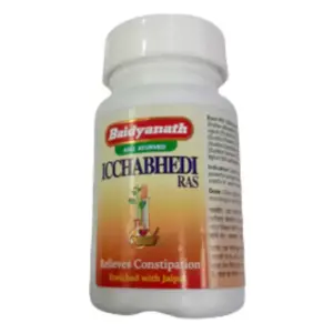 Baidyanath Jhansi Ichhabhedi Ras (Jaypal Yukta)-Pack Size-10 g
