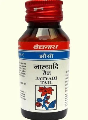 Baidyanath Jhansi Jatyadi Tel, 50 ml-1