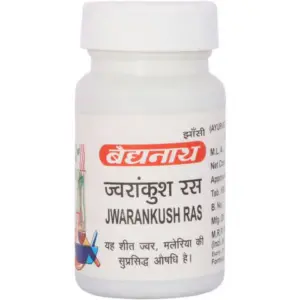 Baidyanath Jhansi Jwarankush Ras Tablets-Pack Size-80 Tablets