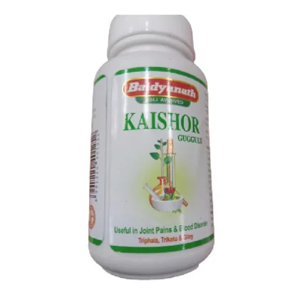 Baidyanath Jhansi Kaishore Guggulu Tablet, 400 g-1