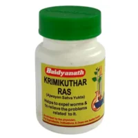 Baidyanath Jhansi Krimikuthar Ras, 40 Tablets-1