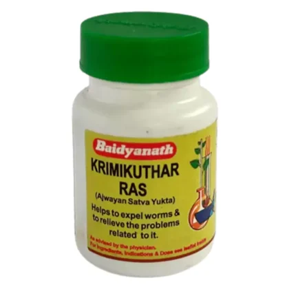 Baidyanath Jhansi Krimikuthar Ras, 40 Tablets-1