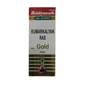 Baidyanath Jhansi Kumar Kalyan Ras-Pack Size-10 Tablets