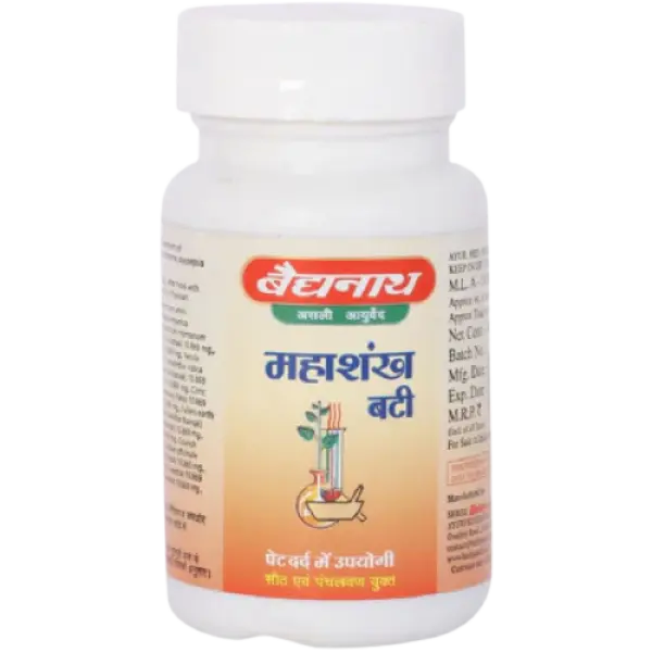 Baidyanath Jhansi Mahashankh Bati, 40 Tablets-1