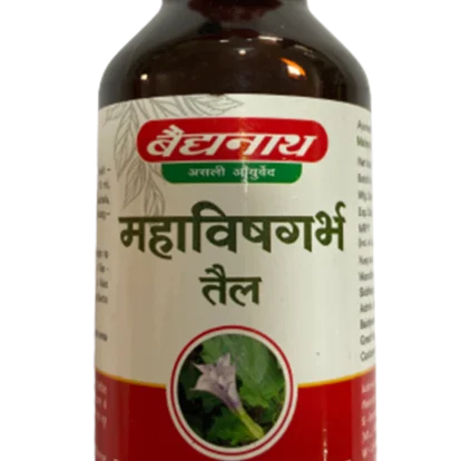 Baidyanath Jhansi Mahavisgarbh Tel, 100 ml-1