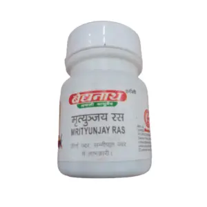 Baidyanath Jhansi Mrityunjaya Ras-Pack Size-40 Tablets