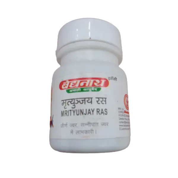 Baidyanath Jhansi Mrityunjaya Ras, 40 Tablets-1