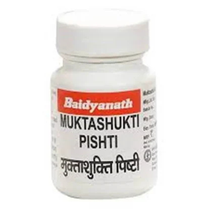 Baidyanath Jhansi Muktashukti Pishti, 10 g-1