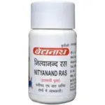 Baidyanath Jhansi Nityanand Ras-Pack Size-40 Tablets