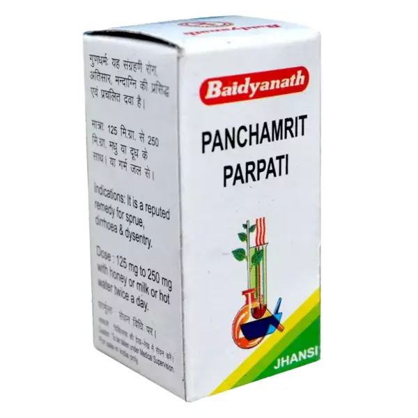 Baidyanath Jhansi Panchamrita Parpati, 10 g-1