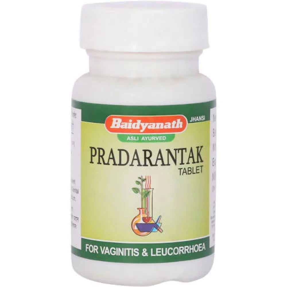Baidyanath Jhansi Pradarantak Tablets, 50 Tablets-1